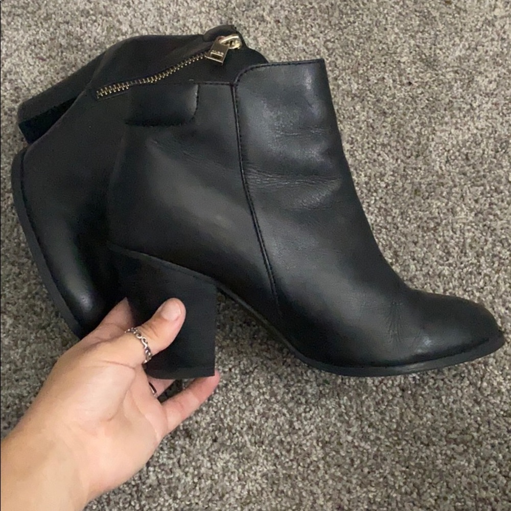 ALDO Black Ankle Boots